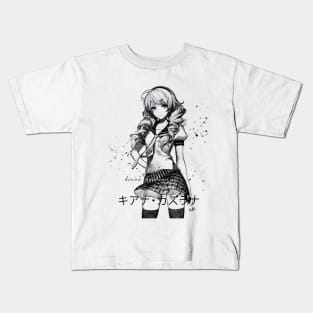 Pencil Crumbs Blue eyed Valkyrie Kids T-Shirt